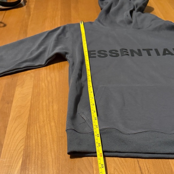 Fear of God Essentials Charcoal Hoodie - Picture 9 of 10